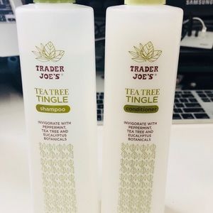 Trader Joe's shampoo and conditioner (used)